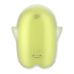 Вакуумный клиторальный стимулятор с вибрацией желтого цвета Satisfyer Glowing Ghost Вакуумный клиторальный стимулятор с вибрацией желтого цвета Satisfyer Glowing Ghost