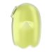 Вакуумный клиторальный стимулятор с вибрацией желтого цвета Satisfyer Glowing Ghost Вакуумный клиторальный стимулятор с вибрацией желтого цвета Satisfyer Glowing Ghost