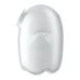 Вакуумный клиторальный стимулятор с вибрацией белого цвета Satisfyer Glowing Ghost Вакуумный клиторальный стимулятор с вибрацией белого цвета Satisfyer Glowing Ghost