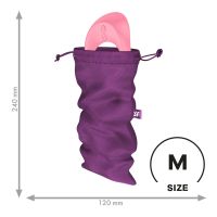 Мешочек для хранения игрушек фиолетового цвета Satisfyer Treasure Bag размер M Мешочек для хранения игрушек фиолетового цвета Satisfyer Treasure Bag размер M