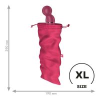Мешочек для хранения игрушек розового цвета Satisfyer Treasure Bag размер XL Мешочек для хранения игрушек розового цвета Satisfyer Treasure Bag размер XL