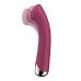Вібратор вагінальний та для точки G з ротацією червоного кольору Satisfyer Spinning G-Spot 1 Вібратор вагінальний та для точки G з ротацією червоного кольору Satisfyer Spinning G-Spot 1