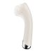 Вибратор вагинальный и для точки G с ротацией бежевого цвета Satisfyer Spinning G-Spot 1 Вибратор вагинальный и для точки G с ротацией бежевого цвета Satisfyer Spinning G-Spot 1