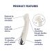 Вибратор вагинальный и для точки G с ротацией бежевого цвета Satisfyer Spinning G-Spot 1 Вибратор вагинальный и для точки G с ротацией бежевого цвета Satisfyer Spinning G-Spot 1