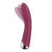 Вибратор вагинальный и для точки G с ротацией красного цвета Satisfyer Spinning Vibe 1 Вибратор вагинальный и для точки G с ротацией красного цвета Satisfyer Spinning Vibe 1
