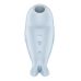 Вибратор клиторальный с вакуумной стимуляцией голубого цвета Satisfyer Seal You Soon Вибратор клиторальный с вакуумной стимуляцией голубого цвета Satisfyer Seal You Soon