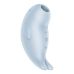 Вибратор клиторальный с вакуумной стимуляцией голубого цвета Satisfyer Seal You Soon Вибратор клиторальный с вакуумной стимуляцией голубого цвета Satisfyer Seal You Soon