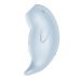 Вибратор клиторальный с вакуумной стимуляцией голубого цвета Satisfyer Seal You Soon Вибратор клиторальный с вакуумной стимуляцией голубого цвета Satisfyer Seal You Soon
