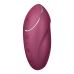 Клиторальный стимулятор красного цвета Satisfyer Tap & Climax 1 Клиторальный стимулятор красного цвета Satisfyer Tap & Climax 1