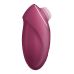 Клиторальный стимулятор красного цвета Satisfyer Tap & Climax 1 Клиторальный стимулятор красного цвета Satisfyer Tap & Climax 1