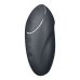 Кліторальний стимулятор сірого кольору Satisfyer Tap & Climax 1 Кліторальний стимулятор сірого кольору Satisfyer Tap & Climax 1