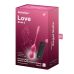 Вагинальные шарики с вибрацией и смарт управлением красного цвета Satisfyer Love Birds 1