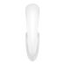 Вибратор вагинальный для точки G с отростком для клитора белого цвета Satisfyer G for Goddess 1 Вибратор вагинальный для точки G с отростком для клитора белого цвета Satisfyer G for Goddess 1