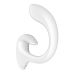 Вибратор вагинальный для точки G с отростком для клитора белого цвета Satisfyer G for Goddess 1 Вибратор вагинальный для точки G с отростком для клитора белого цвета Satisfyer G for Goddess 1