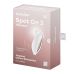 Вибратор для стимуляции клитора белого цвета Satisfyer Spot On 2 Вибратор для стимуляции клитора белого цвета Satisfyer Spot On 2