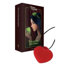 Міні вібратор для клітора червоного кольору FairyGasm PleasureStone