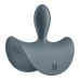Анальна вібропробка сірого кольору Satisfyer Booty Absolute Beginners 2 Анальна вібропробка сірого кольору Satisfyer Booty Absolute Beginners 2