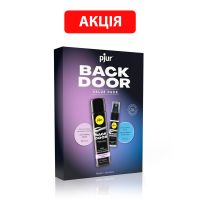 Подарунковий набір Анальний спрей та лубрикант Рjur BACK DOOR Value Pack