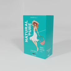 Набор пробников лубрикантов для чувствительной кожи Driminals Natural Pure 10 штук по 4 мл