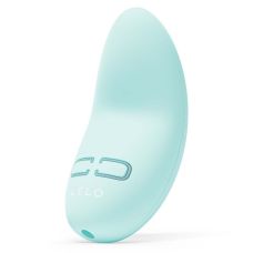 Мини вибратор для стимуляции клитора зеленого цвета LELO Lily 3 Polar