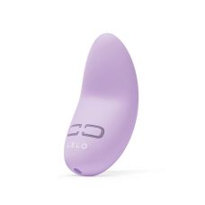 Мини вибратор для стимуляции клитора сиреневого цвета LELO Lily 3 Polar