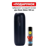 Автоматический интерактивный смарт мастурбатор с вибрацией и посасыванием черного цвета Svakom Sam Neo 2