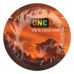 Презерватив із натурального латексу різних кольорів ONE Color Sensations 100 штук Презерватив із натурального латексу різних кольорів ONE Color Sensations 100 штук