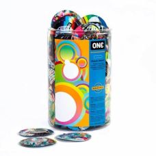 Набір презервативів ONE Classic Select Artist Collection 100 штук мегапак тюб