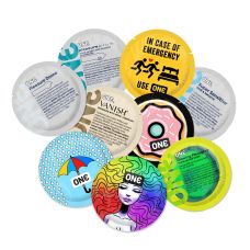 Набір презервативів ONE Fun Mix 500 штук в асортименті