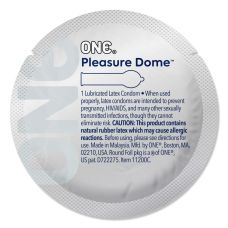Презерватив із розширеною головкою ONE Pleasure Dome 1 штука