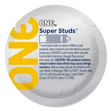 Презерватив із точковим рельєфом ONE Super Studs 1 штука