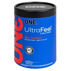Презервативи ультратонкі ONE Ultra Feel 40 штук