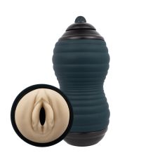 Мастурбатор Вагина в колбе телесного цвета Adrien Lastic Siltex Ultra