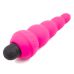 Анальный вибратор шарообразный розового цвета Alive Lance Pro