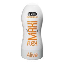 Мастурбатор тілесного кольору Alive Maxi Flex Generic розмір L