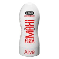 Мастурбатор Вагіна тілесного кольору Alive Maxi Flex розмір L