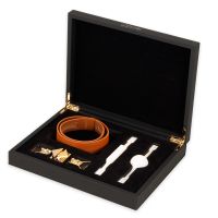 Подарунковий БДСМ набір для сексу коричневого кольору Lockink Ball Gag &amp; Gag bite