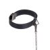 Поводок с петелькой серебристого цвета Lockink Tied Collar with Leash Set