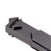 Регулируемая шлепалка черного цвета Lockink Adjustable Slapper for Impact Play Регулируемая шлепалка черного цвета Lockink Adjustable Slapper for Impact Play