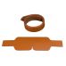 Маска на очі коричневого кольору Lockink Blindfold Kit Маска на очі коричневого кольору Lockink Blindfold Kit