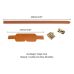 Маска на очі коричневого кольору Lockink Blindfold Kit Маска на очі коричневого кольору Lockink Blindfold Kit
