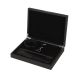 Маска на глаза черного цвета Lockink Blindfold Kit Маска на глаза черного цвета Lockink Blindfold Kit