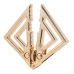 Затискачі для сосків із легкою підвіскою золотистого кольору Lockink Adjustable Затискачі для сосків із легкою підвіскою золотистого кольору Lockink Adjustable