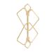 Затискачі для сосків золотистого кольору Lockink Nipple Clamps Затискачі для сосків золотистого кольору Lockink Nipple Clamps