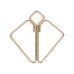 Затискачі для сосків золотистого кольору Lockink Nipple Clamps Затискачі для сосків золотистого кольору Lockink Nipple Clamps