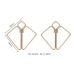 Затискачі для сосків золотистого кольору Lockink Nipple Clamps Затискачі для сосків золотистого кольору Lockink Nipple Clamps