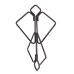 Зажимы для сосков серебристого цвета Lockink Nipple Clamps Зажимы для сосков серебристого цвета Lockink Nipple Clamps