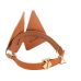 Маска на очі коричневого кольору Lockink Vixen Blindfold Маска на очі коричневого кольору Lockink Vixen Blindfold