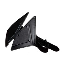 Маска на очі чорного кольору Lockink Vixen Blindfold