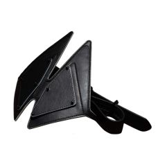 Маска на глаза черного цвета Lockink Vixen Blindfold 